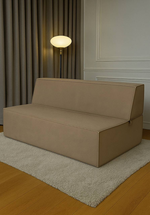 Бескаркасные диваны, Диван бескаркасный Клайд, велюр