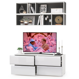 Тумба для ТВ с двумя полками Сидней