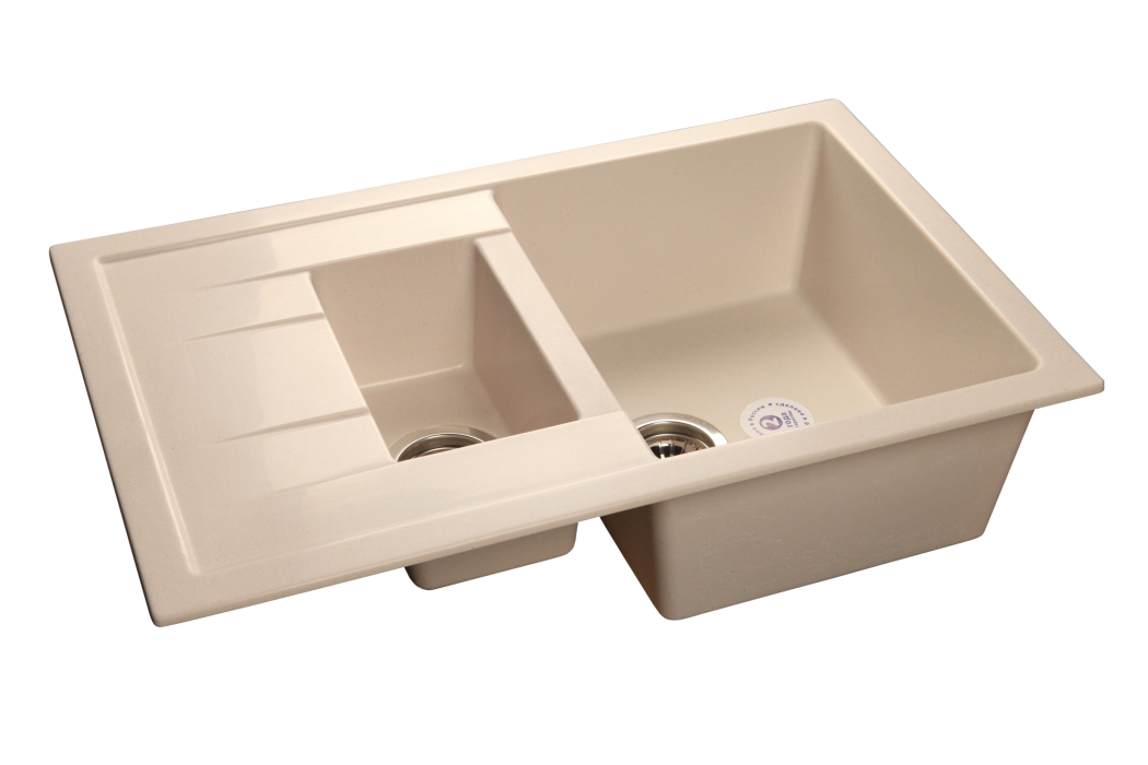 Кухонные мойки, Мойка GranFest QUADRO GF-Q775KL