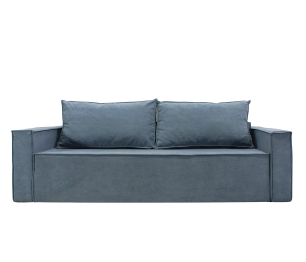 Диван-кровать еврокнижка Лофт Люкс  , 140, велюр