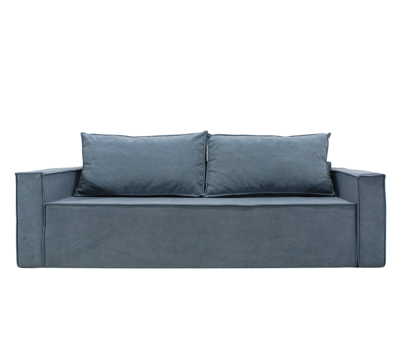 Диваны еврокнижки, Диван-кровать еврокнижка Лофт Люкс  , 140, велюр