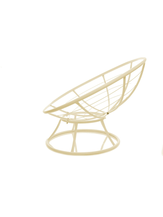 Кресла, Кресло ПАПАСАН без ротанга бежевое