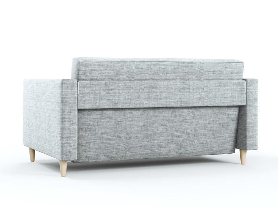 Диваны еврокнижки, Диван-кровать еврокнижка Квадро, рогожка