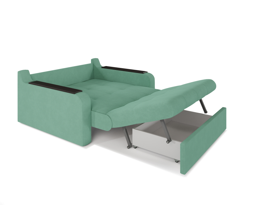 Диваны кровати со спальным местом, Диван прямой аккордеон Кэнди НПБ 155*200