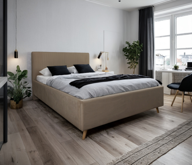 С подъемным механизмом, Кровать Коуч 001П 180х200