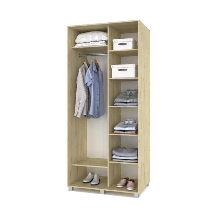 Шкафы-купе, Шкаф-купе 2-дв  Роланд Р601  (в2200*ш1000*г600)