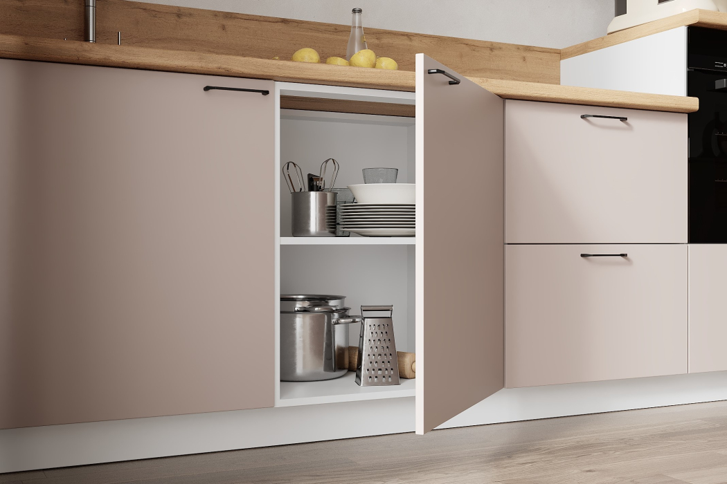 Кухонные гарнитуры, Кухонный гарнитур Угловой 1500х3000 (без пм) ,   Лизет РМ в.2