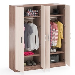 Широкий шкаф СК-9