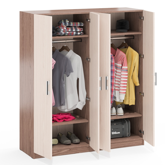 Шкафы двухстворчатые, Широкий шкаф СК-9