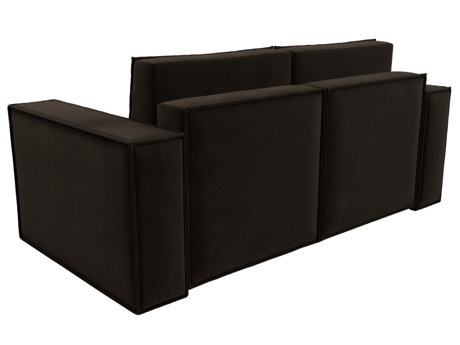 Диваны кровати со спальным местом, Диван прямой Куба мини, микровельвет