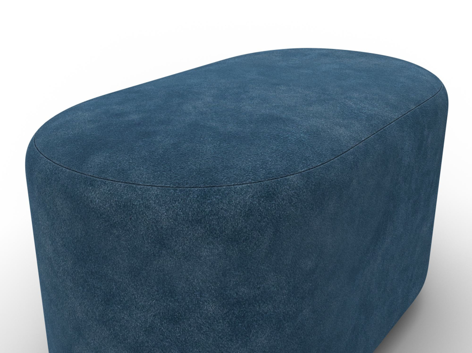 Пуфы дизайнерские, Пуф 007, велюр BRUT