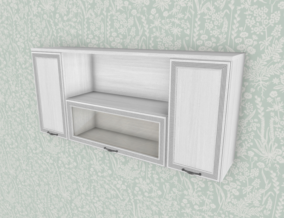 Настенные полки, Модульная система Карина Антресоль АН-1016