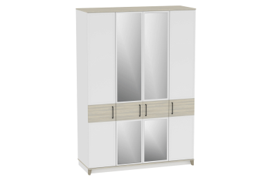 Модульная система AURELIO (модуль 555) Шкаф для одежды и белья 4-дв