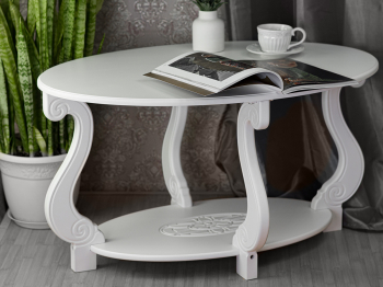 Стол журнальный Мебелик Овация (М) ЛАЙТ