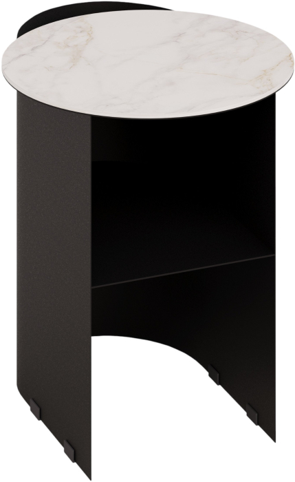 Журнальные столики, Придиванный стол Sline Тоби керамогранит