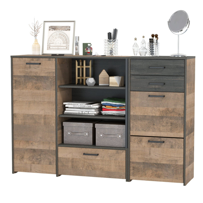 Прихожие, Тумба для обуви Трувор 13.241.06 с комодом с тремя нишами