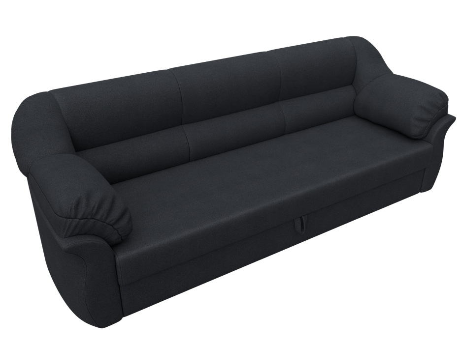 Диваны кровати со спальным местом, Диван прямой Карнелла, замша JOLY