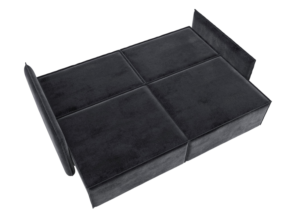 Диваны еврокнижки, Диван прямой Либерти, велюр TOWER