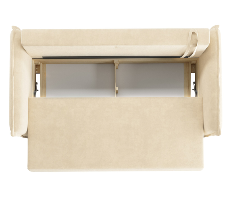 Диваны прямые, Диван-кровать Пуэр Велюр