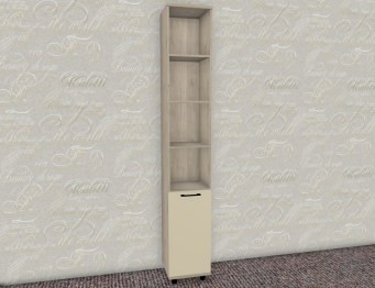 Модульная система Грейс Шкаф ШК-5056  Гикори Джексон Светлый