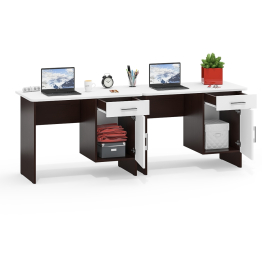 Два письменных стола МД 1-09