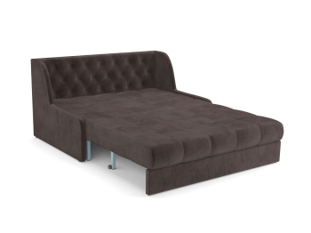 Диван аккордеон Барон №6 ППУ 155х200 Микровелюр