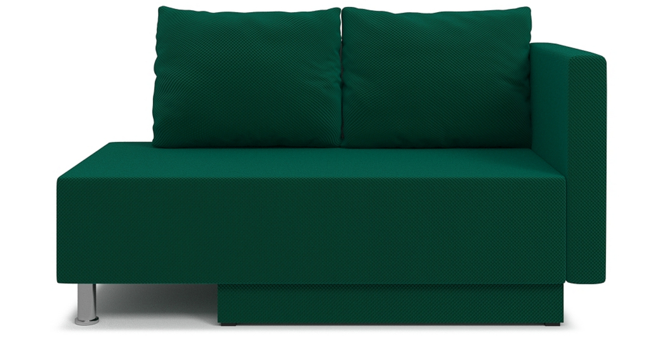 Диваны кровати со спальным местом, Кушетка Леон Lux, универсальный,  велюр