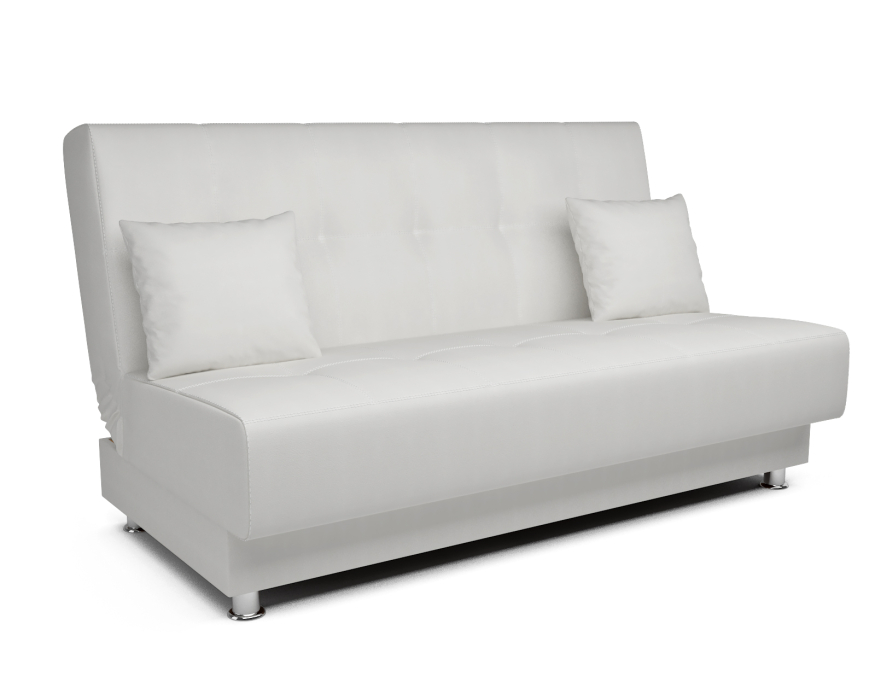 Диваны кровати со спальным местом, Диван прямой книжка Мария (Экокожа)