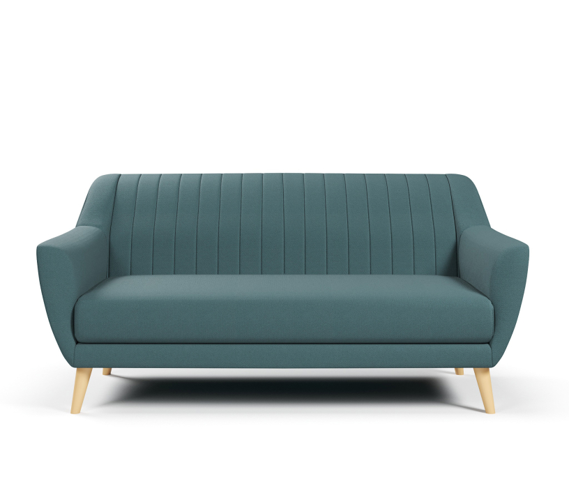 Диваны прямые, Диван прямой Стокгольм нераскладной,велюр