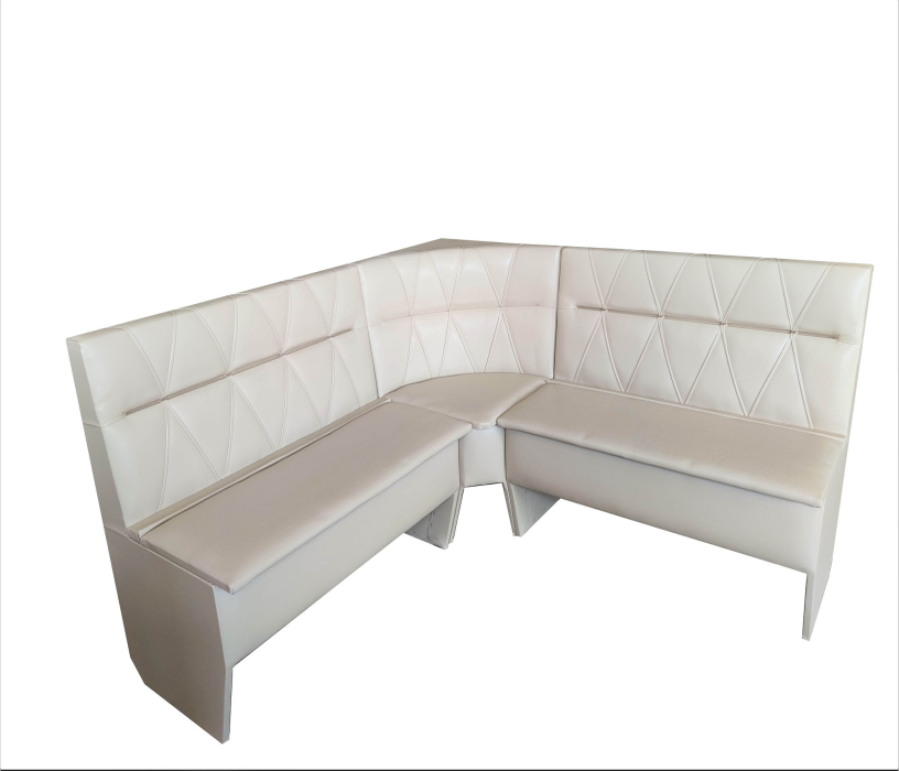 Кухонные уголки, Кухонный уголок Веста большой (Экокожа)