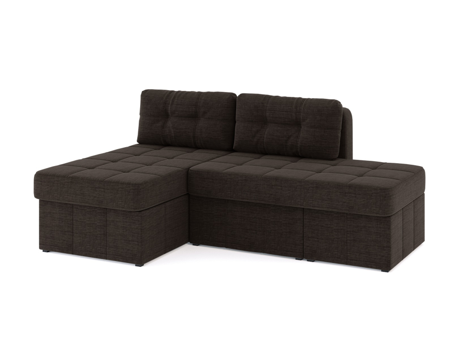 Диваны угловые в гостиную, Диван-кровать угловой Оливер Люкс еврокнижка-трансформер, рогожка