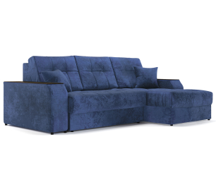 Угловой диван-кровать Лас-Вегас правый, шенилл