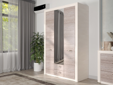 Для одежды, Шкаф 3D2S Z, OLIVIA