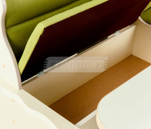 Кухонный уголок Ривьера Ромео 07 Ваниль