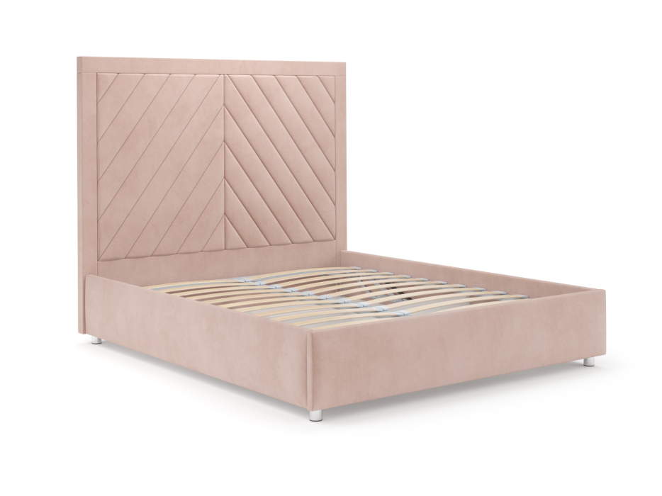 Мягкая кровать, Кровать Мишель 140 см (Кордрой)