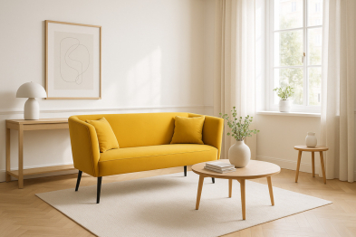 Диван Римини 140 см в базовых тканях