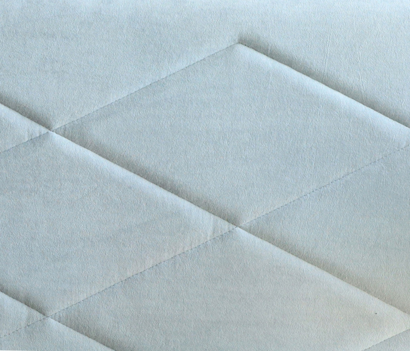 Мягкая кровать, Комплект для сна Monika 1600 c ортопедическим основанием