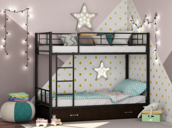 Кровать двухъярусная «Севилья 2Я» (Венге)