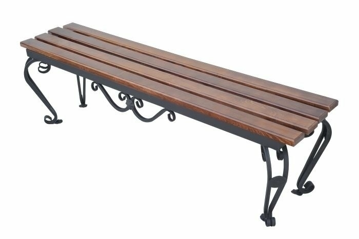 Скамейки, Скамья без спинки Парковая