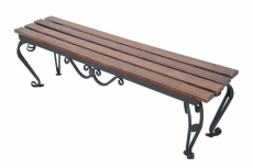 Скамейки, Скамья без спинки Парковая