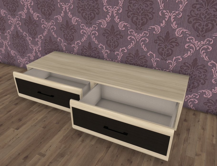 ТВ-тумбы, Модульная система Камелия Тумба ТБ-2673