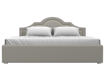 Кровать интерьерная Афина 180, рогожка Амур