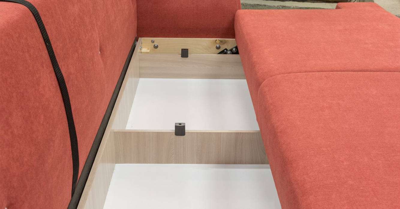 Диваны еврокнижки, Диван прямой Дамаск