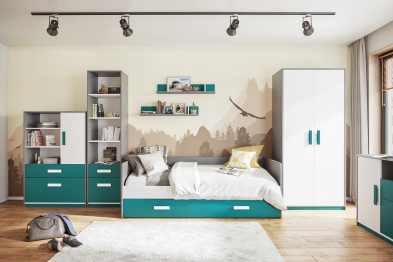 Шкаф для одежды Кэнди КШ-3