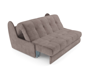 Диван аккордеон Барон №2 ППУ 120*200 см (Велюр)