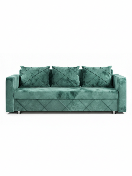 Диваны прямые, Диван-кровать  Стелла Люкс  , плюш  , 145