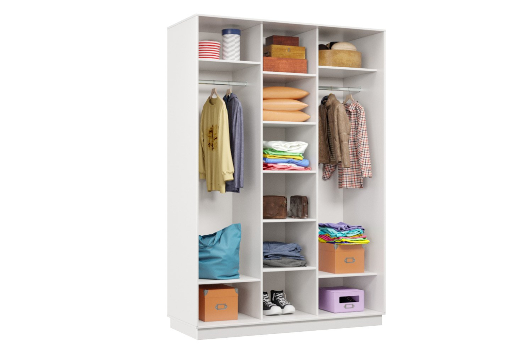 Шкафы-купе, Шкаф-купе Премьер 20 (15;15;15) трёхдверный