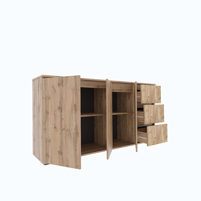 Комоды, Комод Сура 1704