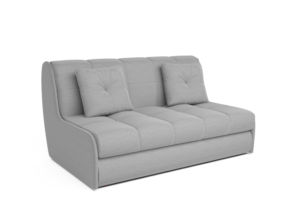 Диваны кровати со спальным местом, Диван прямой аккордеон Барон №2 (Рогожка)