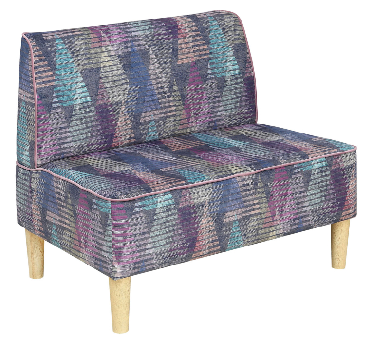 Кушетка на кухню, Скамья "Винтаж" 1000 , микрофибра